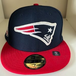 New England Patriots New Era Cap Hat Size 7